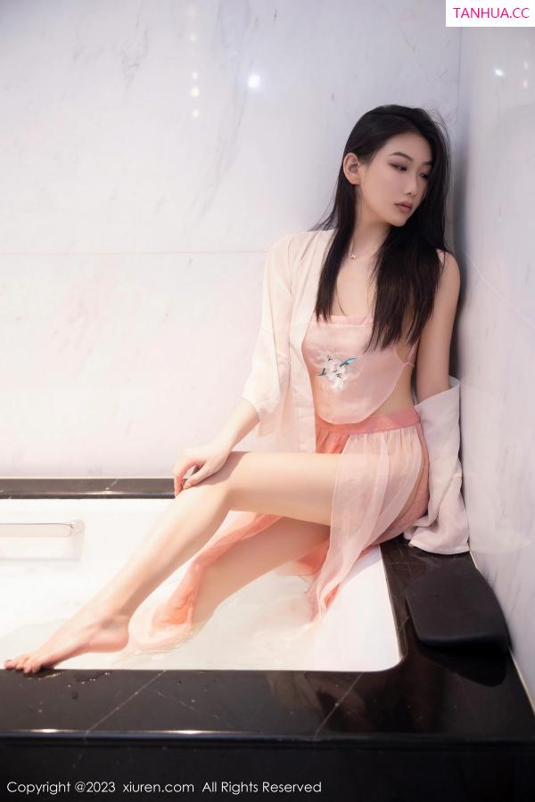   [XiuRen]高清写真图 2023.03.07 No.6369 李佳芮Cherie 新人古装第74张图片